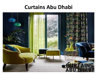 Curtains Abu Dhabi