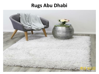 Rugs Abu Dhabi