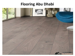 Flooring Abu Dhabi