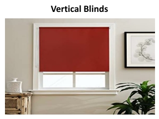 Vertical Blinds