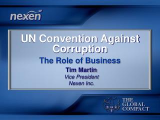 UN Convention Against Corruption