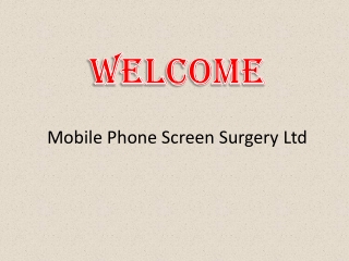 Get The Best Iphone Screen Repair in Plashet.