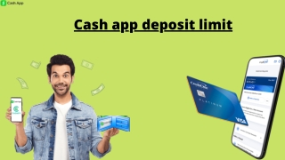 cashapp limits Online Presentations Channel