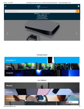 Buy affordable gaming PCs online at Gaminggross