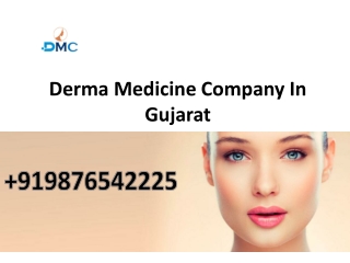 Derma Medicine Company In Gujarat