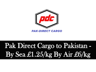 Pak Cargo