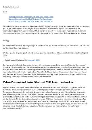 Haarfön Test Kosten endlich kein Mysterium mehr   Neu