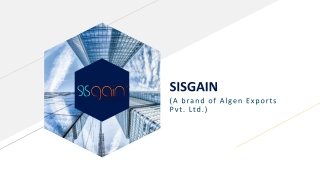 SISGAIN - Hospital Management Application Development
