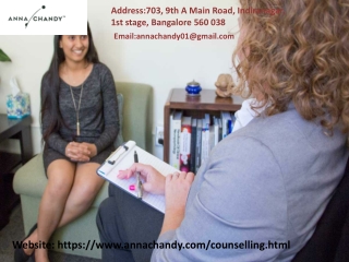 Individual Counseling