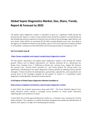 Global Sepsis Diagnostics Market