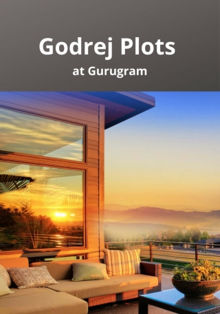 Godrej Plots Gurgaon | Brochure