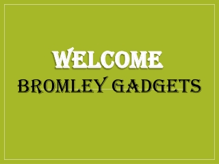 Best Computer Repair in Bromley