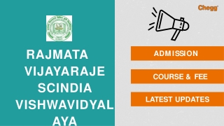 Rajmata Vijayaraje Scindia Krishi Vishwavidyalaya