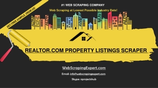Realtor.com Property Listings Scraper 
