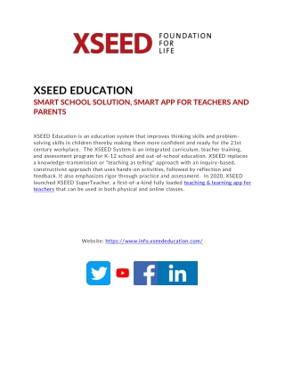 XSEED Education