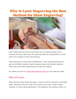 bottle engraving service