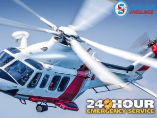 Hire mostly booked Air Ambulance Service in Dibrugarh for the ill patient