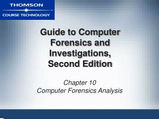 Guide to Computer Forensics and Investigations, Second Edition