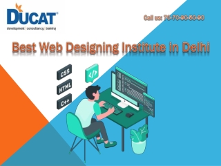 Best Web Designing Institute in Delhi