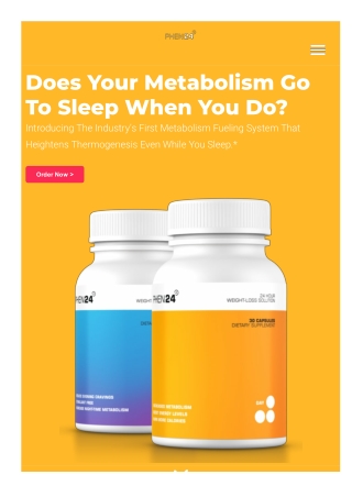 Phen24 - Does Your Metabolism Go To Sleep When You Do?