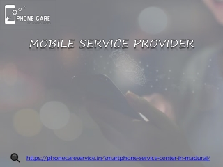 Mobile Service Provider