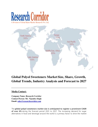 global-polyol-sweeteners-market