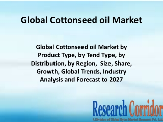 Global-Cottonseed-oil-Market