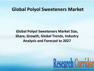 Global-Polyol-Sweeteners-Market