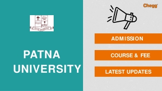 Patna University - [PU], Patna-converted