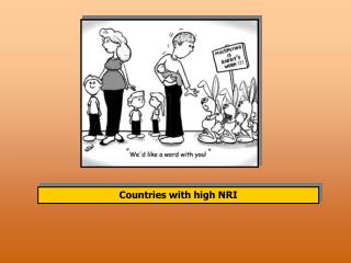 Countries with high NRI