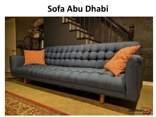 Sofa Abu Dhabi