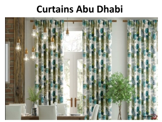Curtains Abu Dhabi