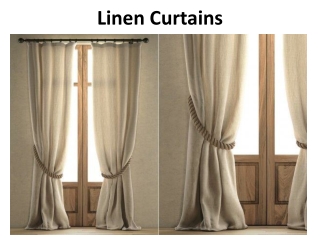 Linen Curtains