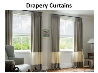 Drapery Curtains
