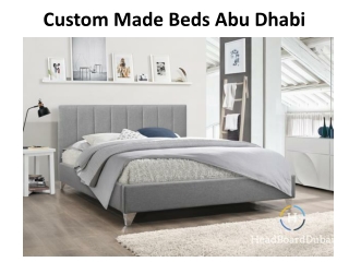Custom Made Beds Abu Dhabi