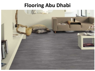Flooring Abu Dhabi