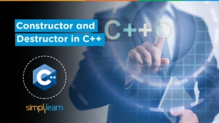 Constructors And Destructors In C   | Constructors In C   | C   Tutorial
