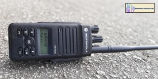 Motorola Walkie-Talkie Phone