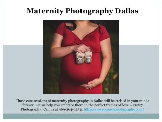 Maternity Photography Dallas