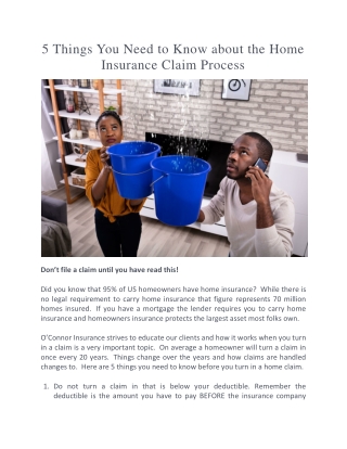 5 Things You Need to Know about the Home Insurance Claim Process-converted