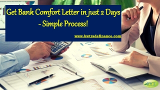 How BCL Works to Show Your Financial Worth – Bank Comfort Letter Process
