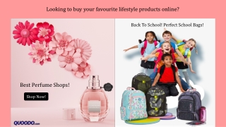 lifestyle products and accessories