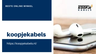 Koopjekabels