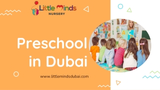 Nursery in Al Barsha