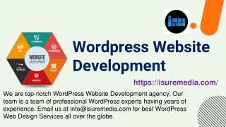 WordPress Website Development - WordPress Website Design Company