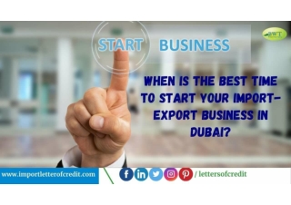How to Start an Import Export Business | World Expo 2020 | Dubai Expo 2020