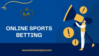 online sports betting