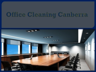 Office Cleaning Canberra