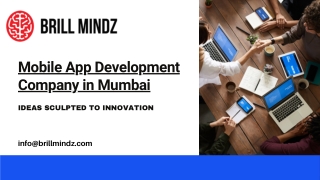 Mobile App Development Company in Mumbai, India