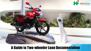 All Documents You Need To Apply For A Two-Wheeler Loan